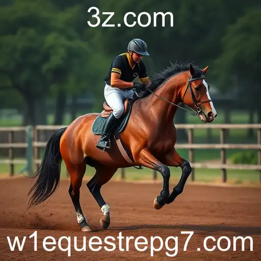 Dinâmica dos Jogos equestres em ascensão em 2025