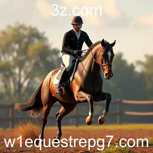 A Revolução dos Jogos equestres online