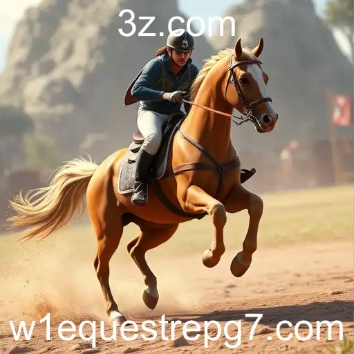 A Ascensão do W1 Equestre PG no Mundo dos Jogos