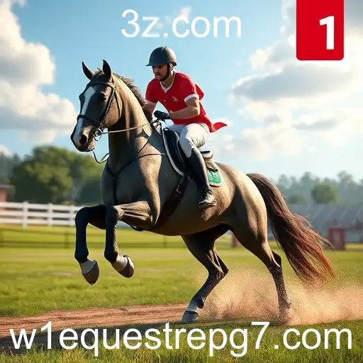 A Ascensão de W1 Equestre na Comunidade de Jogos Online