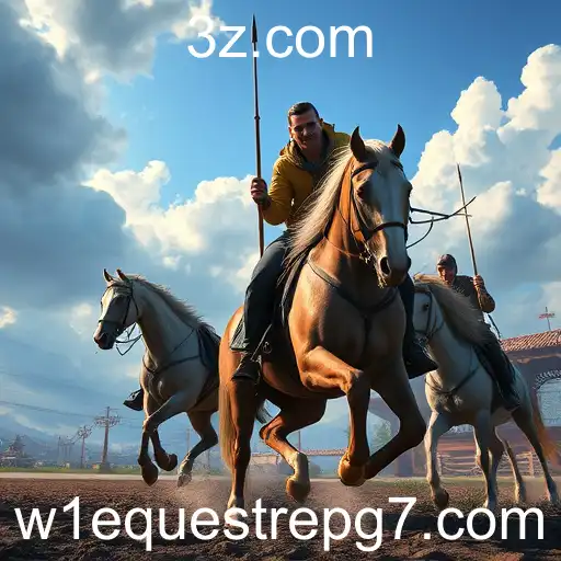 W1 Equestre PG: Revolução nos Jogos Virtuais