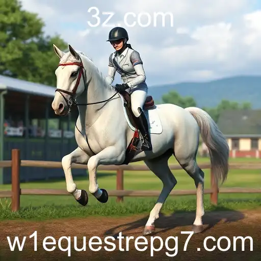 Equestre PG: O Mundo dos Cavalos Virtuais
